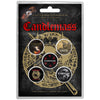 Candlemass: The Door to Doom Button Badge Pack