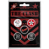 The Clash: London Calling Button Badge Pack