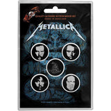 Metallica: Wherever I May Roam Button Badge Pack