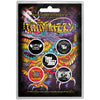 Thin Lizzy: Chinatown Button Badge Pack