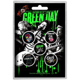 Green Day: Revolution Button Badge Pack