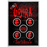 Gojira: Fortitude Button Badge Pack