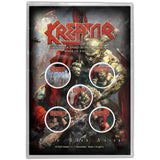 Kreator: Hate Uber Alles Button Badge Pack