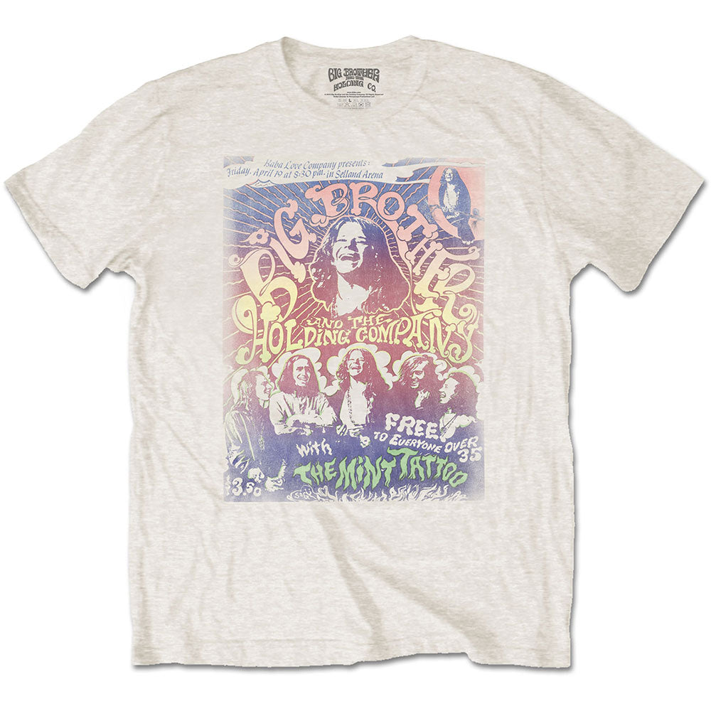 Big Brother & The Holding Company, Selland Arena T-shirt