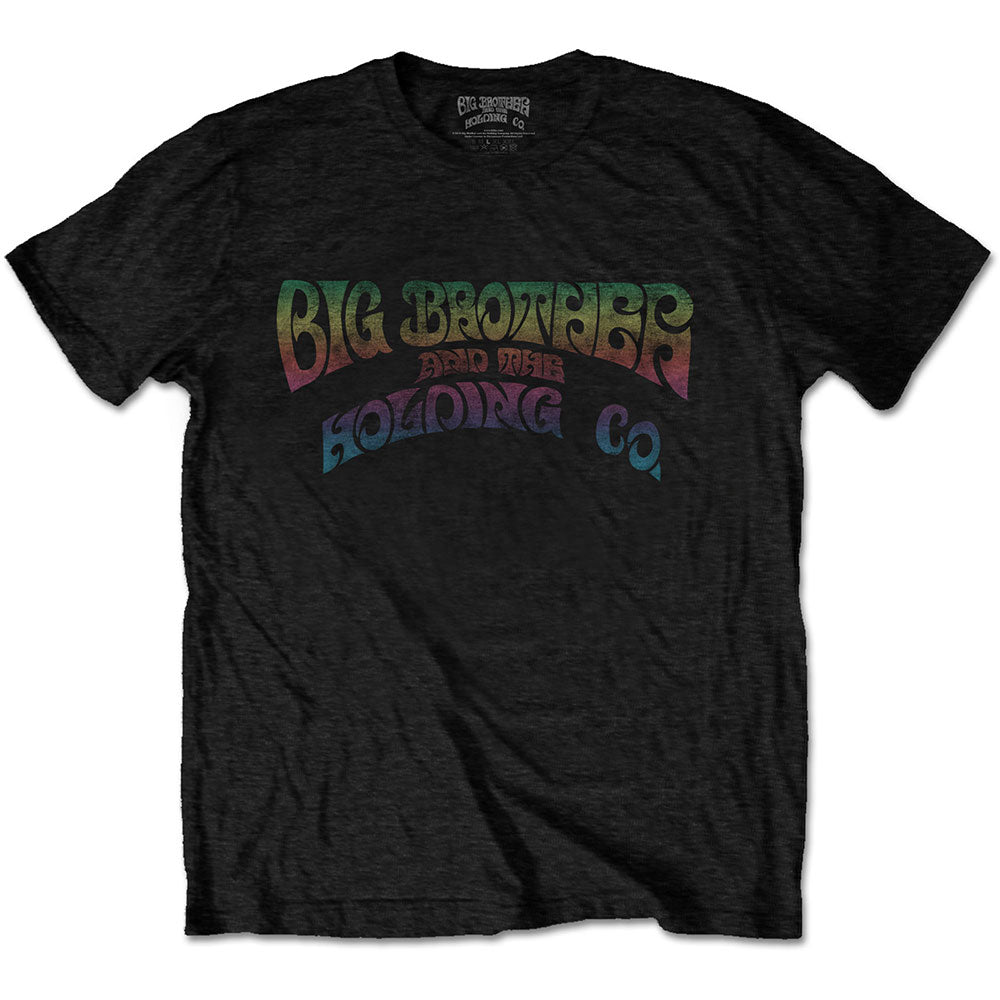 Big Brother & The Holding Company, Vintage Logo T-shirt