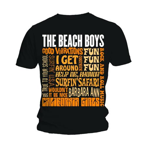 Billede af The Beach Boys Best of SS T-shirt
