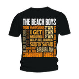 Billede af The Beach Boys Best of SS T-shirt