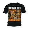 Billede af The Beach Boys Best of SS T-shirt