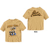 The Black Crowes: Crowe Mafia T-Shirt (Back Print)
