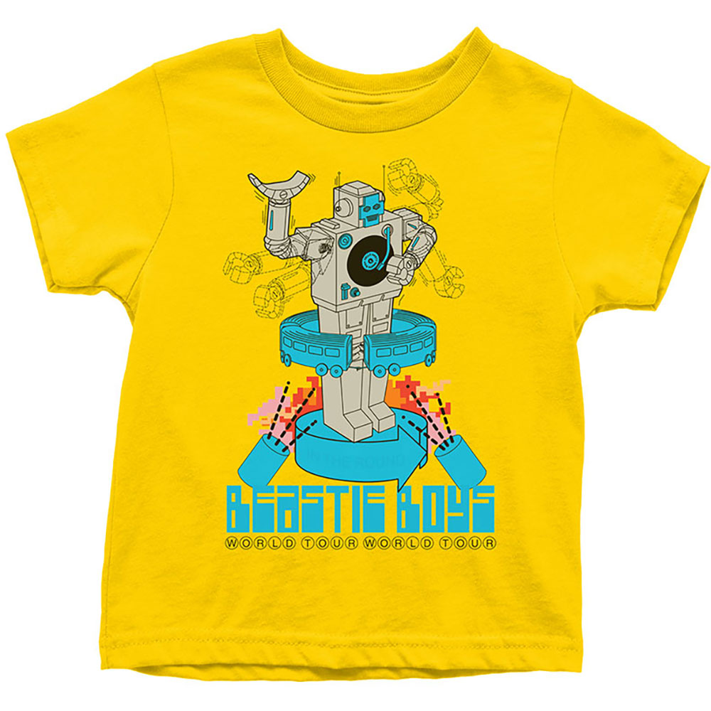 The Beastie Boys, Robot T-shirt til børn
