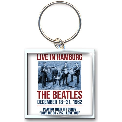 Billede af The Beatles 1962 Hamburg Nøglering