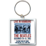 Billede af The Beatles 1962 Hamburg Nøglering