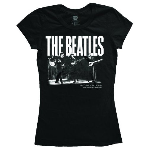 The Beatles, 1963 The Palladium T-shirt til kvinder