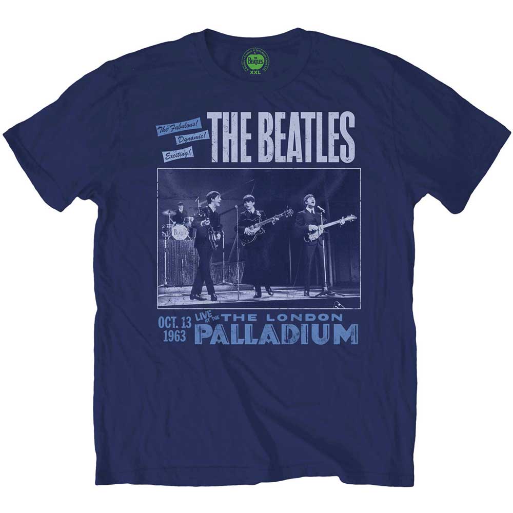 Billede af The Beatles Palladium T-shirt