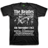 Billede af The Beatles Live & in Person T-shirt