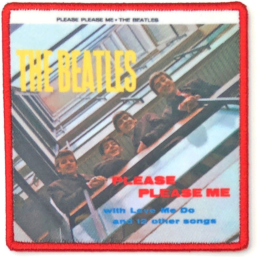 Billede af The Beatles Please Please Me Album Cover Tøjmærke