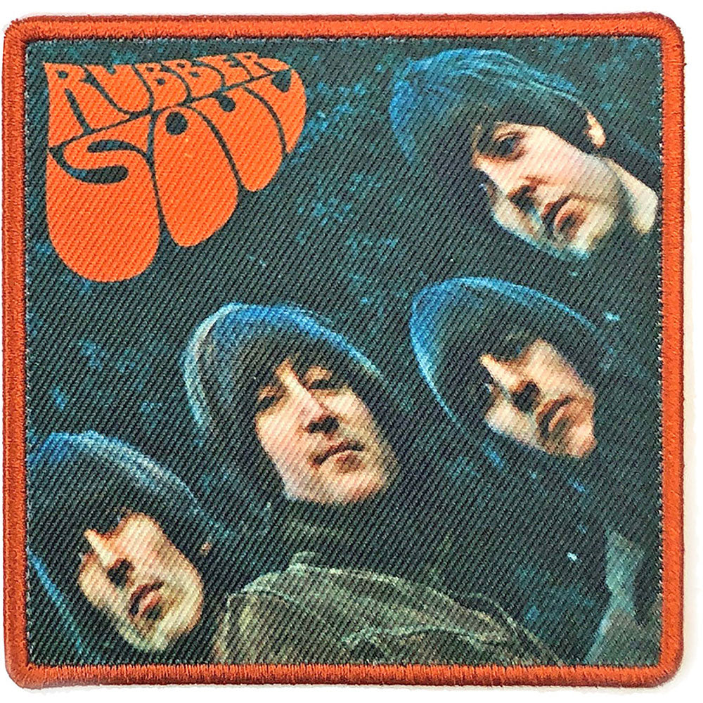 Billede af The Beatles Rubber Soul Album Cover Tøjmærke