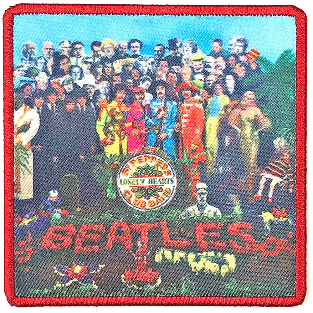Billede af The Beatles Sgt. Pepper's…. Album Cover Tøjmærke