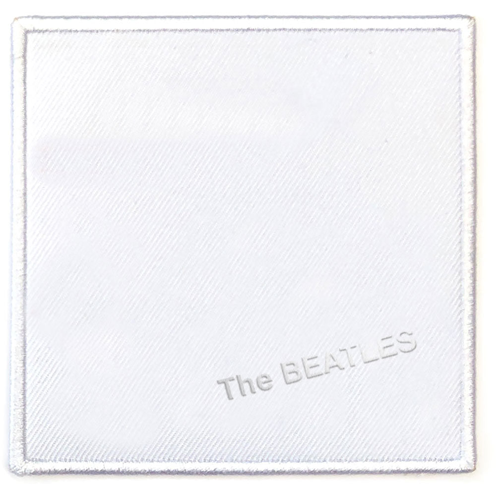 Billede af The Beatles White Album Cover Tøjmærke
