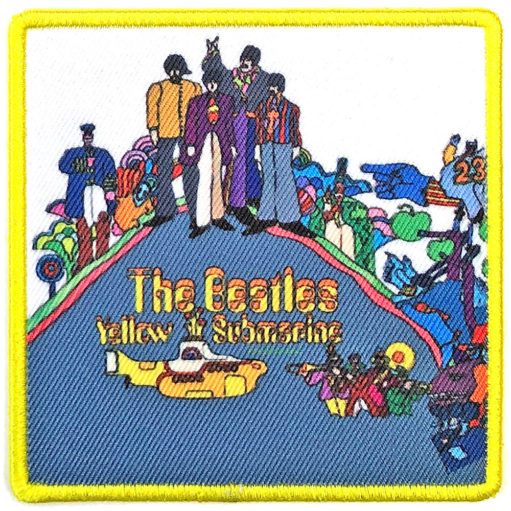 Billede af The Beatles Yellow Submarine Album Cover Tøjmærke