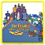Billede af The Beatles Yellow Submarine Album Cover Tøjmærke