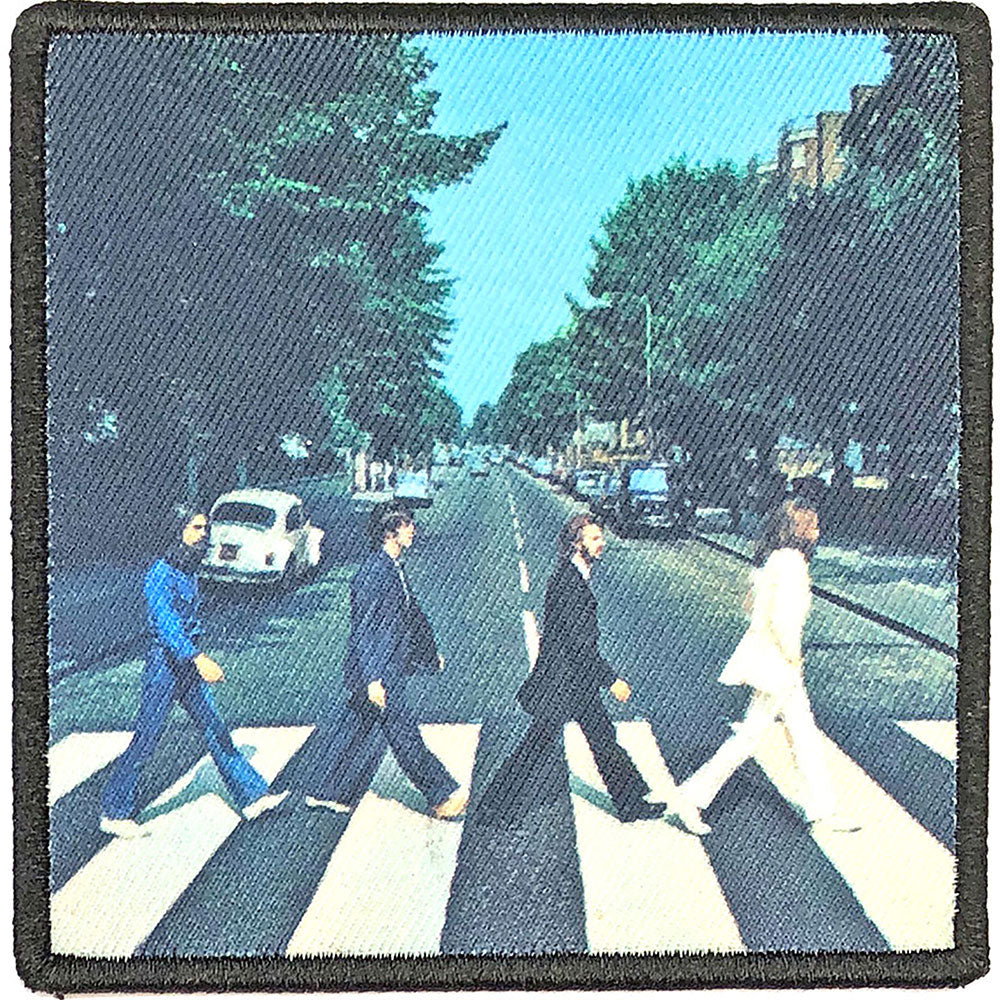 Billede af The Beatles Abbey Road Album Cover Tøjmærke