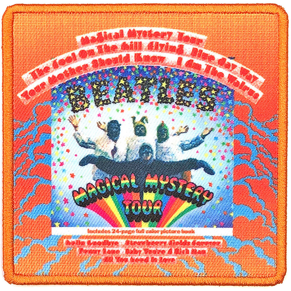 Billede af The Beatles Magical Mystery Tour Album Cover Tøjmærke