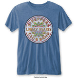 Billede af The Beatles Sgt Pepper Drum T-shirt