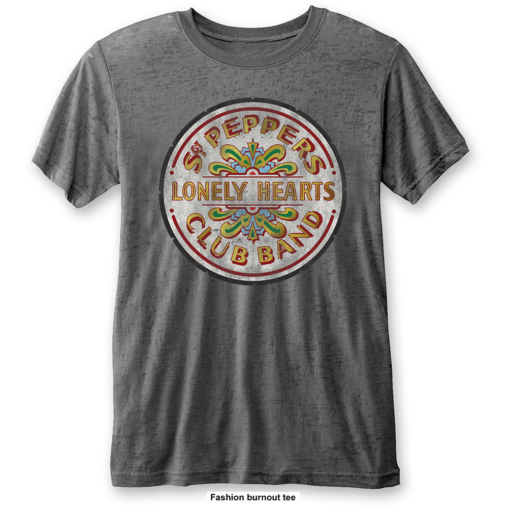 Billede af The Beatles Sgt Pepper Drum T-shirt