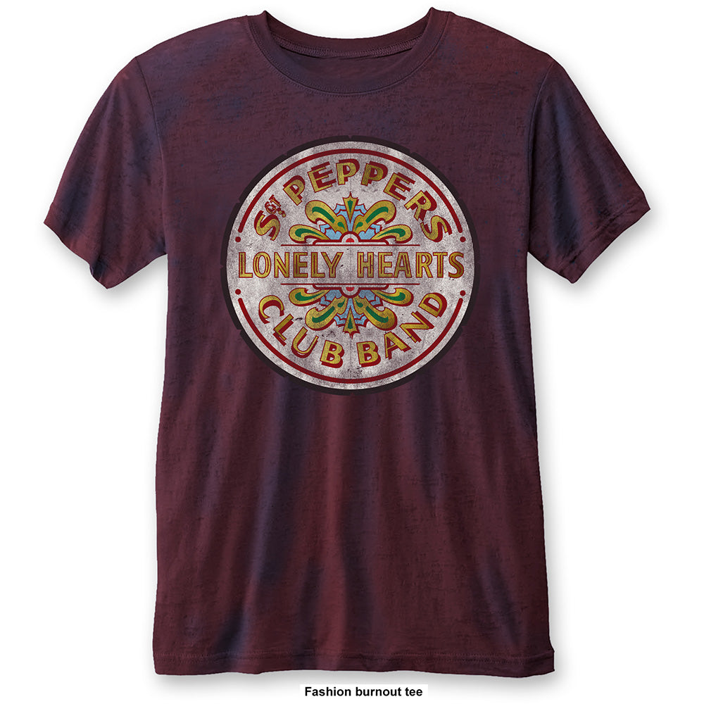 Billede af The Beatles Sgt Pepper Drum T-shirt