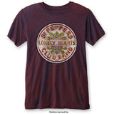 Billede af The Beatles Sgt Pepper Drum T-shirt