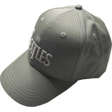 The Beatles: White Drop T Logo Baseball Cap