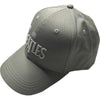 The Beatles: White Drop T Logo Baseball Cap