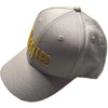 The Beatles: Gold Drop T Logo Baseball Cap