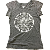 Billede af The Beatles Sgt Pepper Drum T-shirt til kvinder