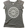Billede af The Beatles Sgt Pepper Drum T-shirt til kvinder