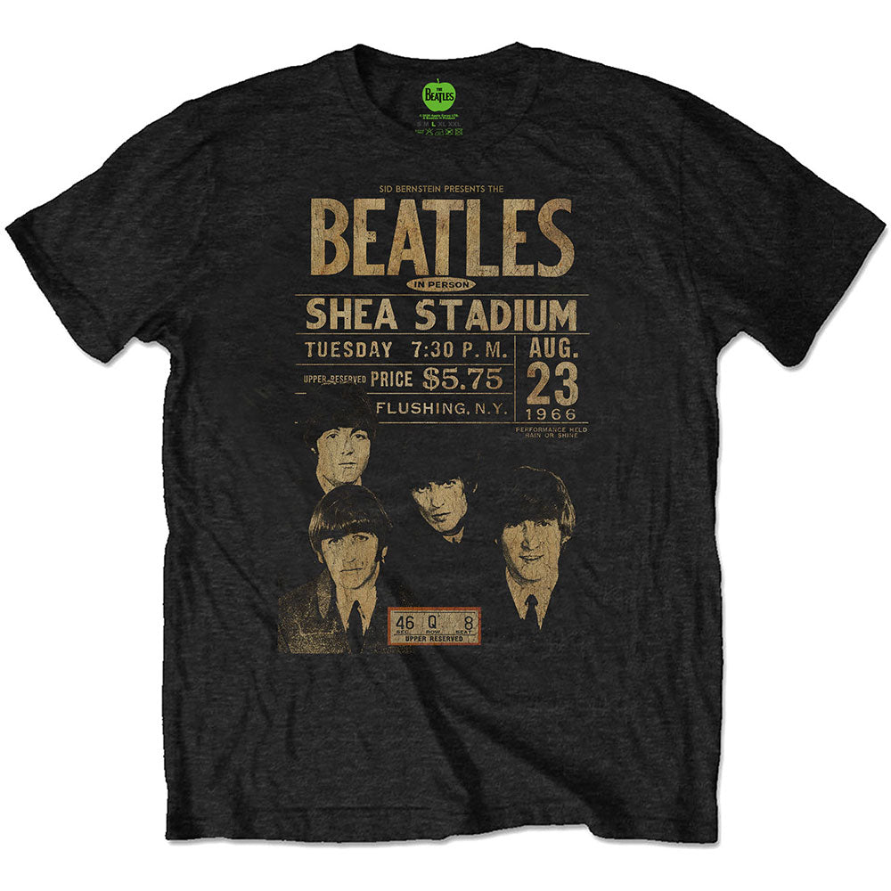 Beatles - The: Shea '66 Eco T-Shirt