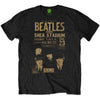 Beatles - The: Shea '66 Eco T-Shirt