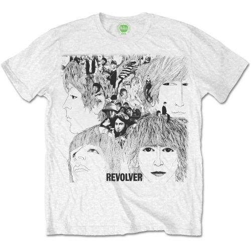 The Beatles: Revolver Album Cover T-Shirt