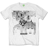 The Beatles: Revolver Album Cover T-Shirt