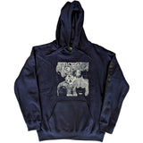 The Beatles: Reverse Revolver Pullover Hoodie (Sleeve Print)