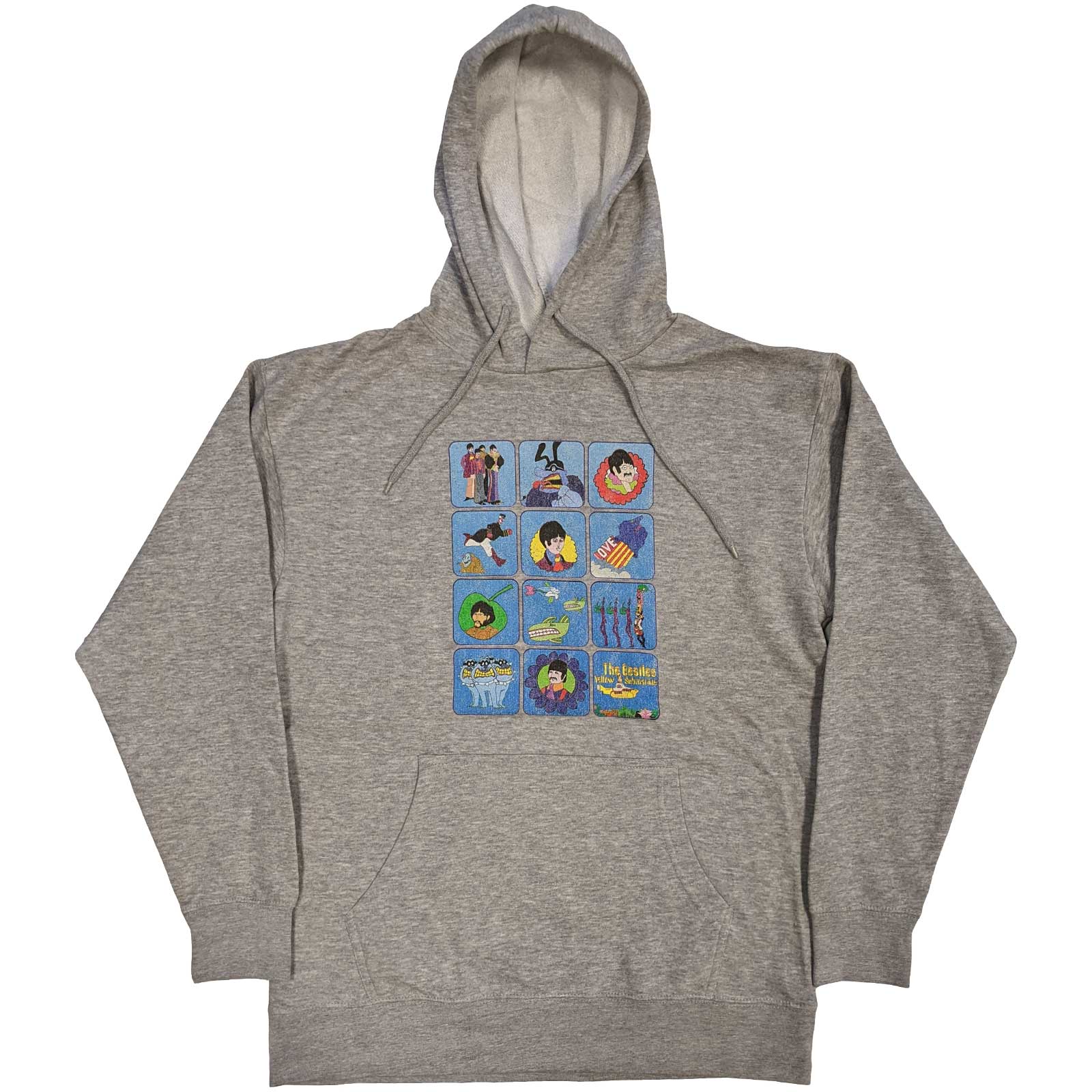 The Beatles: Sub Montage Pullover Hoodie