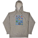 The Beatles: Sub Montage Pullover Hoodie