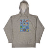 The Beatles: Sub Montage Pullover Hoodie