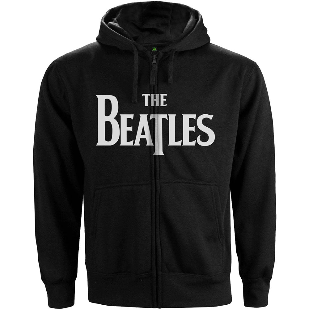 Billede af The Beatles Drop T Logo Hoodie