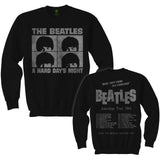 The Beatles: Hard Days Night Long Sleeve T-Shirt (Back Print)
