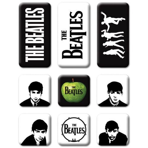 Billede af The Beatles Classic Icons Magnet