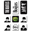 Billede af The Beatles Classic Icons Magnet