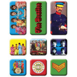 Billede af The Beatles Sgt Pepper Magnet