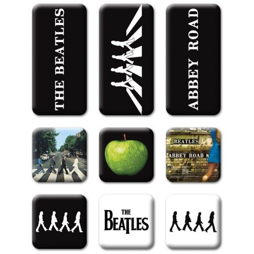 Billede af The Beatles Abbey Road Magnet